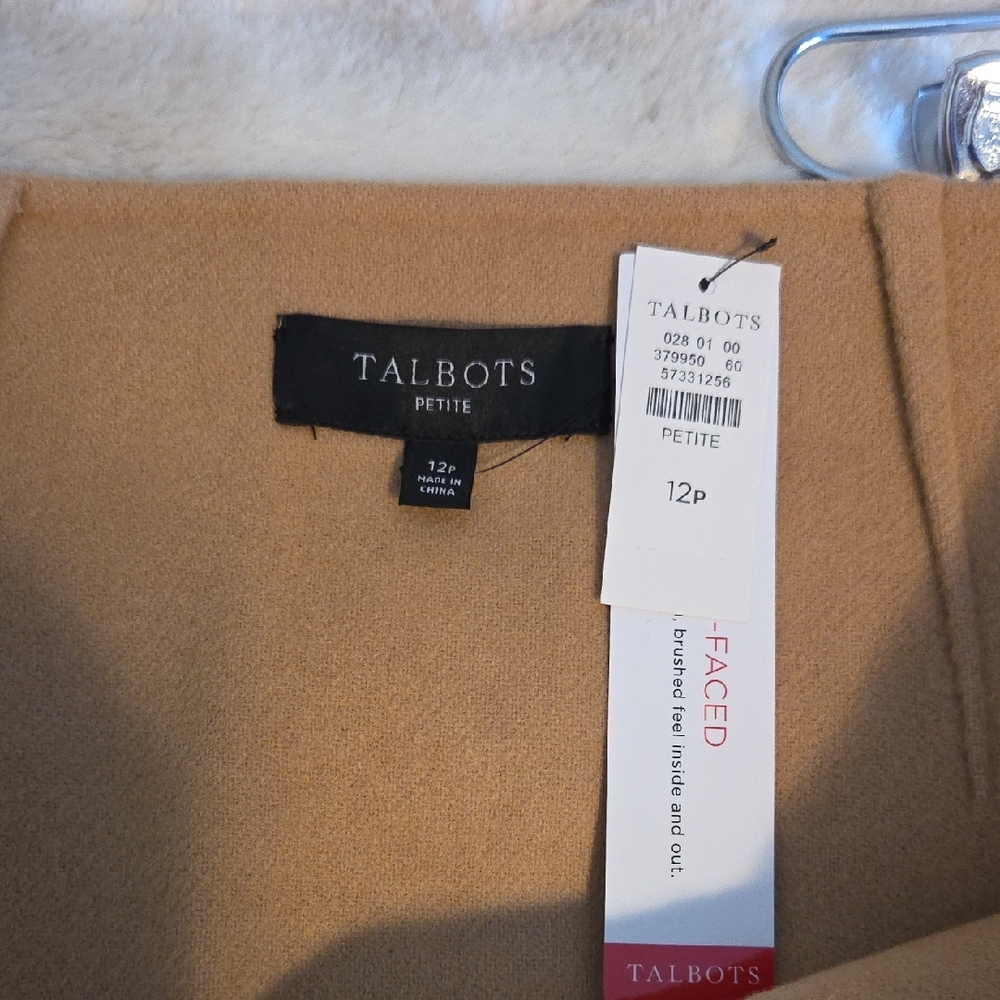 Talbots Tan Mini Skirt - Picture 2 of 6